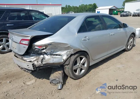 2012 Toyota Camry Se из США, поврежденный, VIN 4T1BF1FKXCU186192